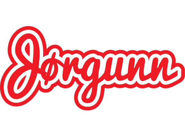Jørgunn sunshine logo