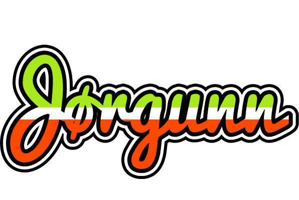 Jørgunn superfun logo
