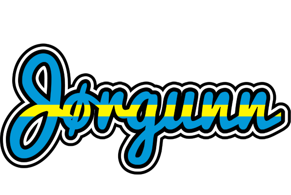 Jørgunn sweden logo
