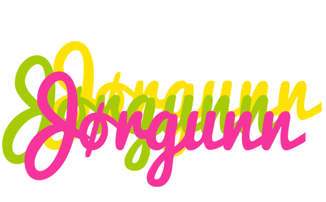 Jørgunn sweets logo