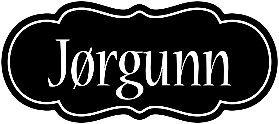 Jørgunn welcome logo