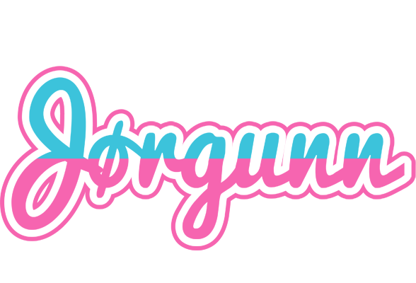 Jørgunn woman logo