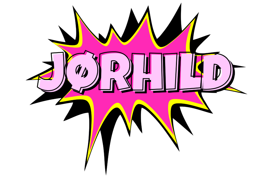 Jørhild badabing logo