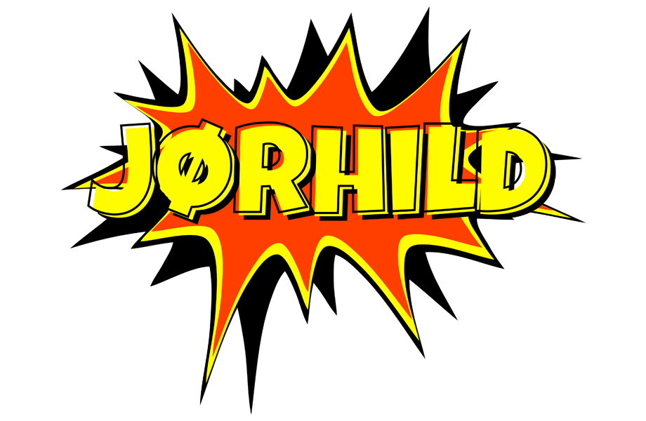 Jørhild bazinga logo