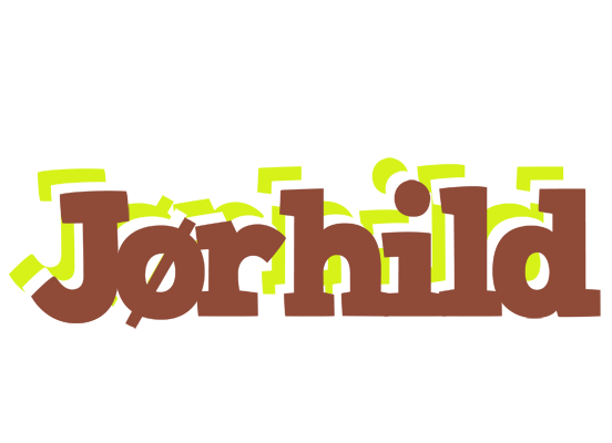 Jørhild caffeebar logo