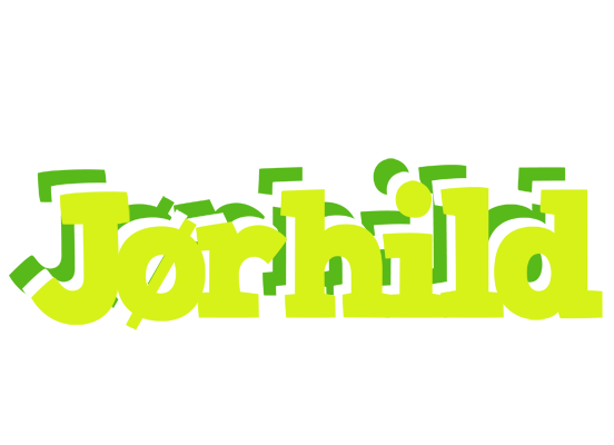Jørhild citrus logo