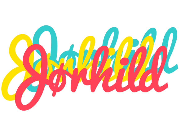 Jørhild disco logo