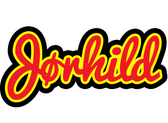 Jørhild fireman logo
