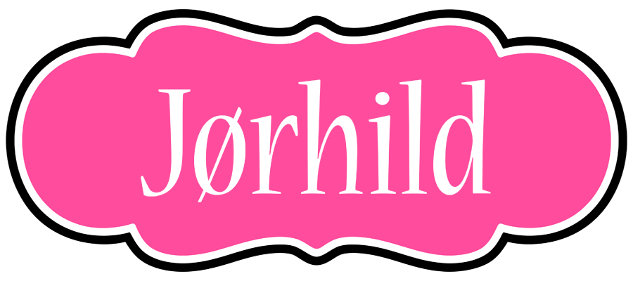 Jørhild invitation logo