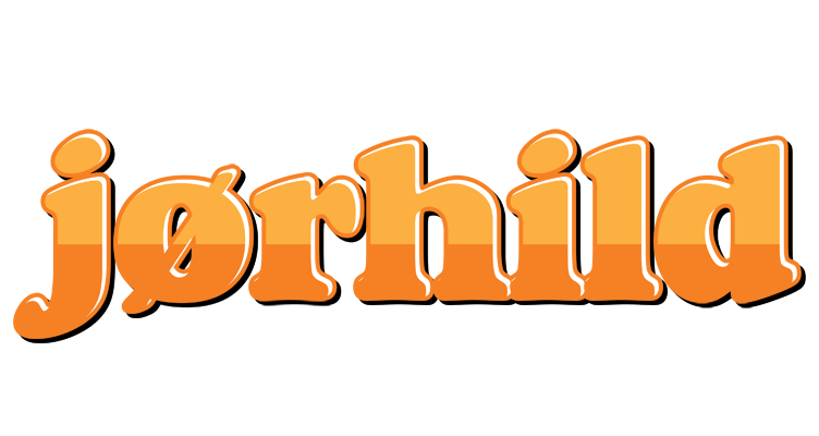 Jørhild orange logo