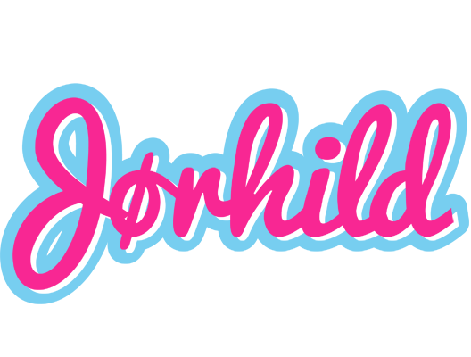 Jørhild popstar logo