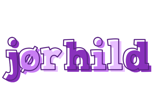 Jørhild sensual logo