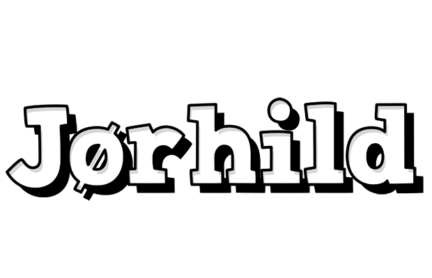 Jørhild snowing logo