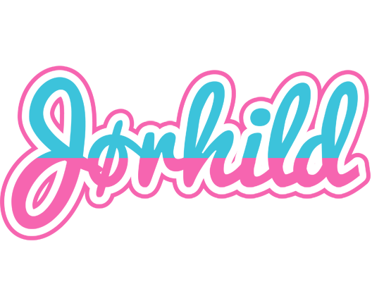 Jørhild woman logo