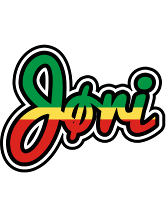 Jøri african logo