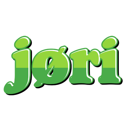 Jøri apple logo