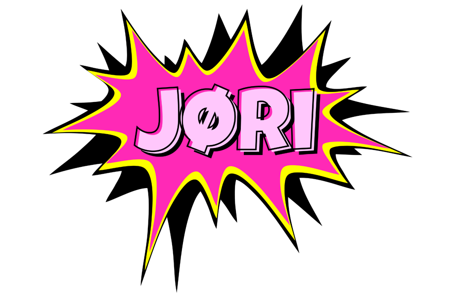 Jøri badabing logo