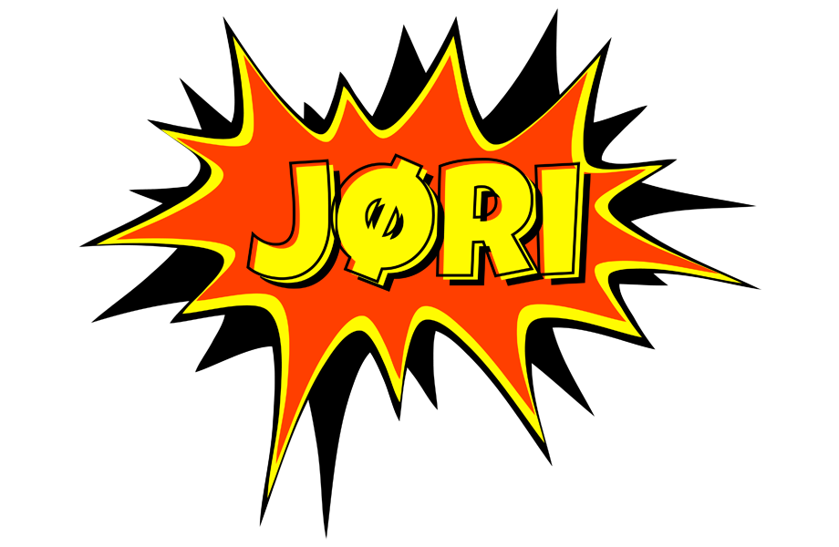 Jøri bazinga logo