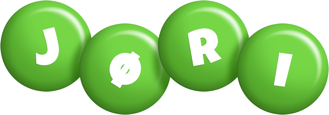 Jøri candy-green logo