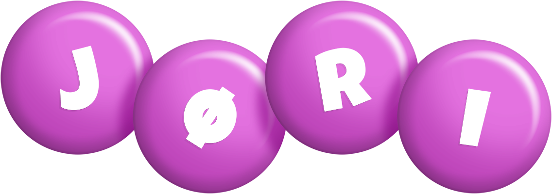 Jøri candy-purple logo