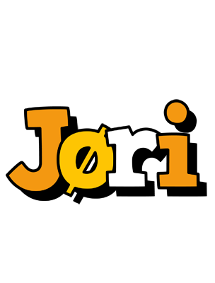 Jøri cartoon logo