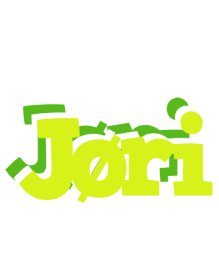 Jøri citrus logo