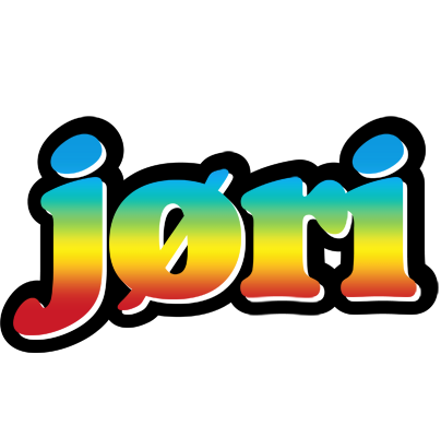 Jøri color logo