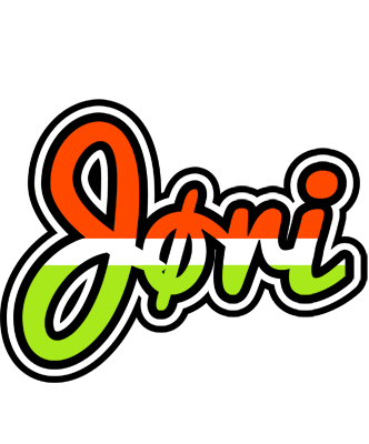 Jøri exotic logo