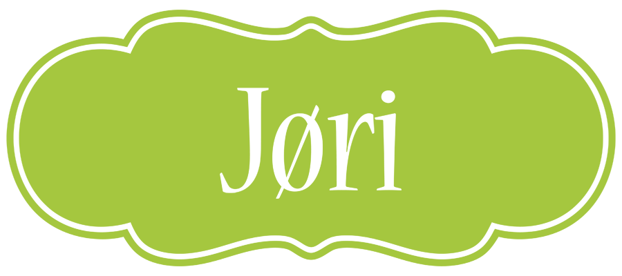 Jøri family logo