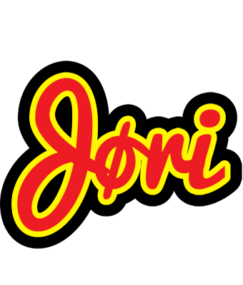 Jøri fireman logo