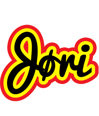 Jøri flaming logo