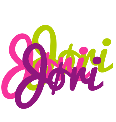 Jøri flowers logo