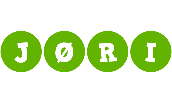 Jøri games logo