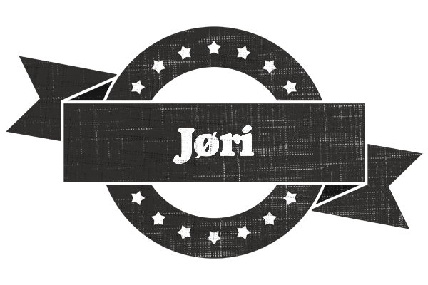 Jøri grunge logo
