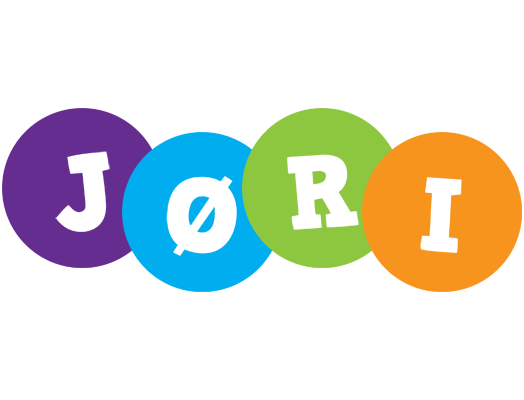 Jøri happy logo