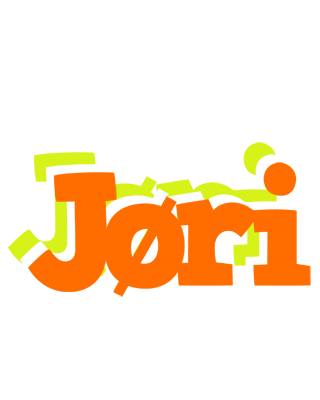 Jøri healthy logo