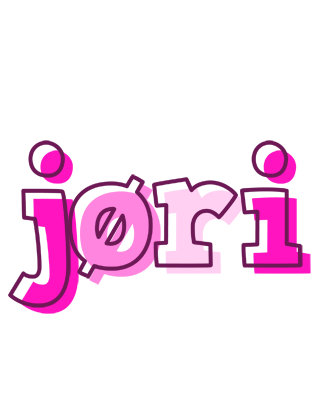 Jøri hello logo