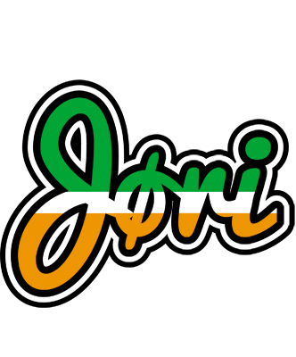 Jøri ireland logo
