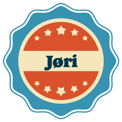 Jøri labels logo