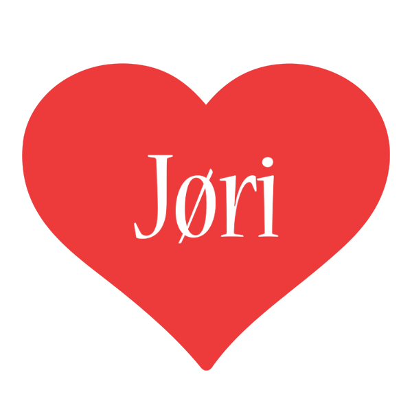 Jøri love logo
