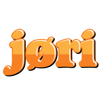 Jøri orange logo