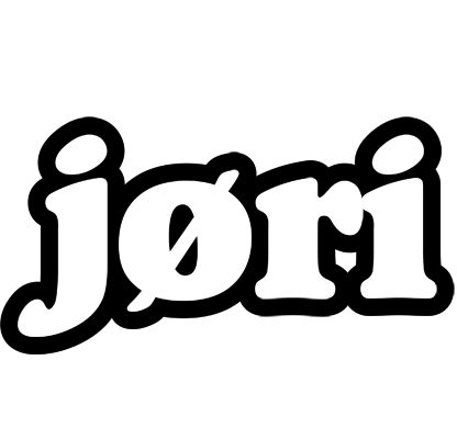 Jøri panda logo