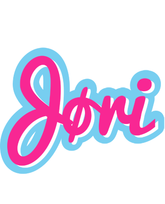 Jøri popstar logo