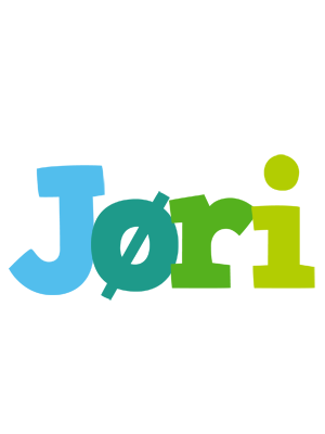 Jøri rainbows logo
