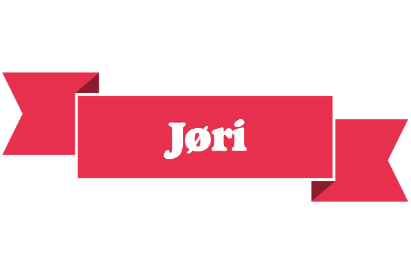 Jøri sale logo