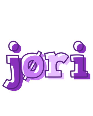 Jøri sensual logo