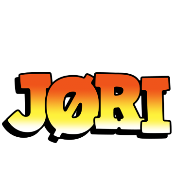 Jøri sunset logo