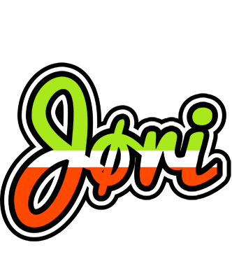 Jøri superfun logo