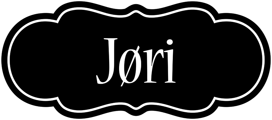 Jøri welcome logo