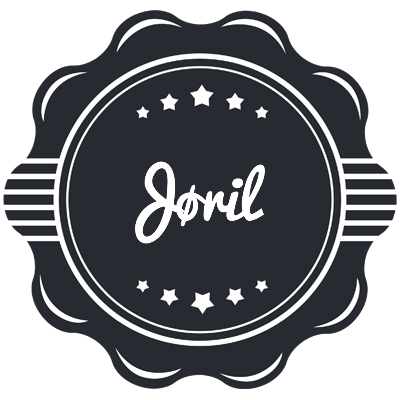 Jøril badge logo